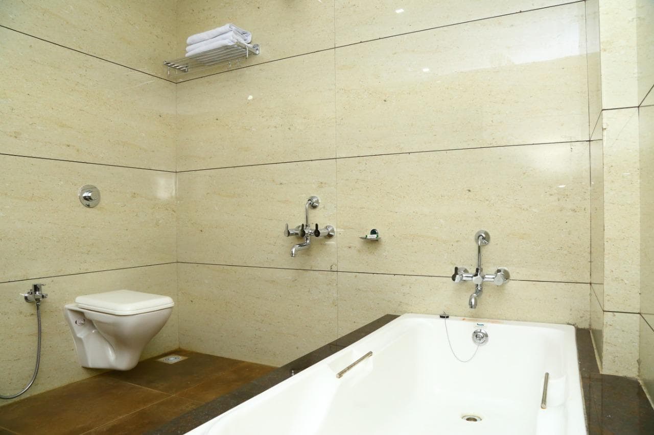 Guest bathroom