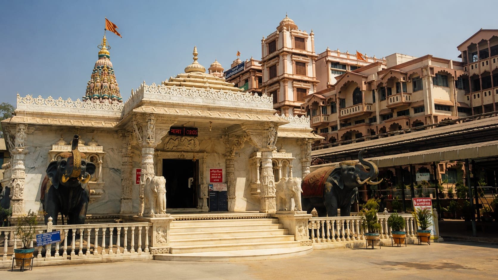 Shri Balumama Temple in Admapur